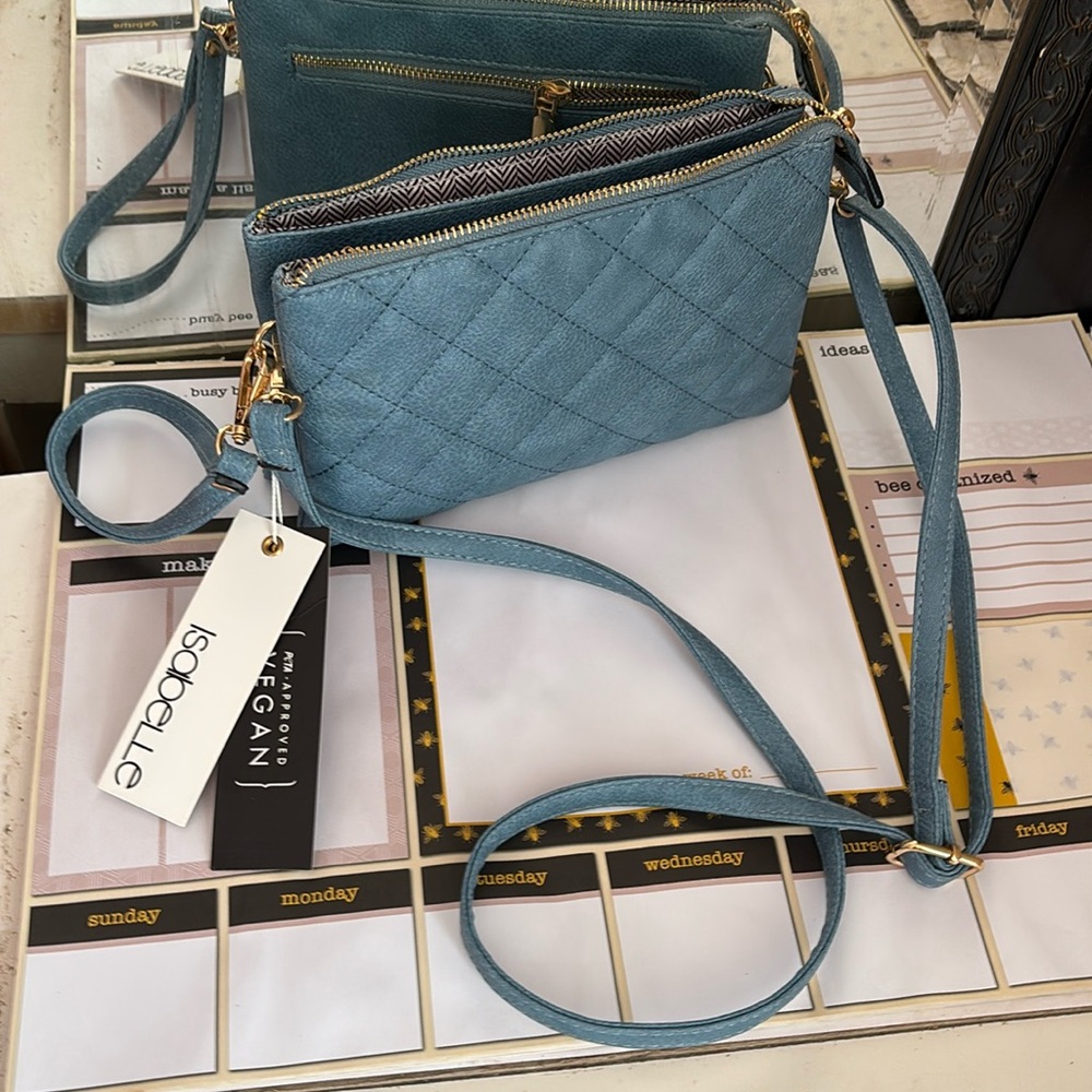 IsabellePETA approved vegan carry on purse